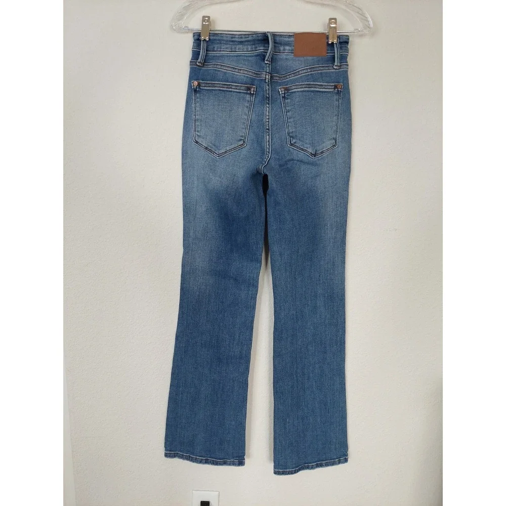 Judy Blue Bootcut Jeans Medium Wash High Rise Size 1/25 - Picture 5 of 11